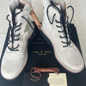 Rag & bone Suede boots